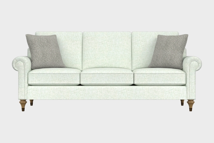 溪音款三人沙发