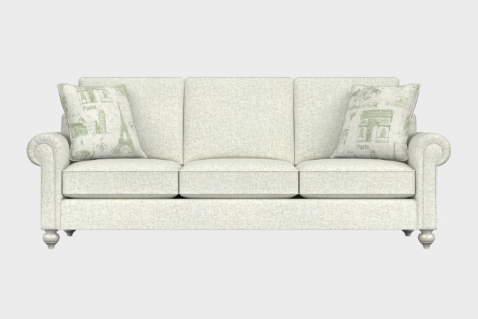 溪音款三人沙发