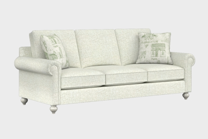 溪音款三人沙发