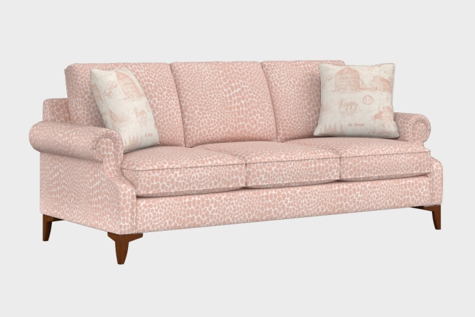 爵士款三人沙发