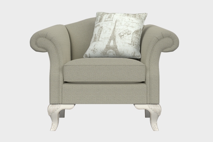 羽翼款单人沙发