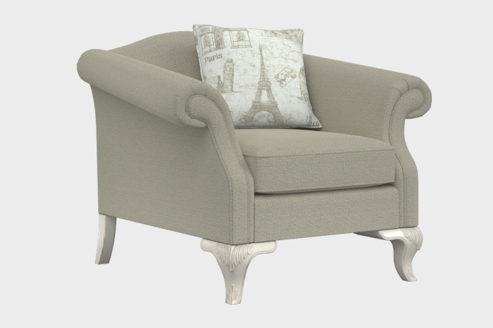 羽翼款单人沙发