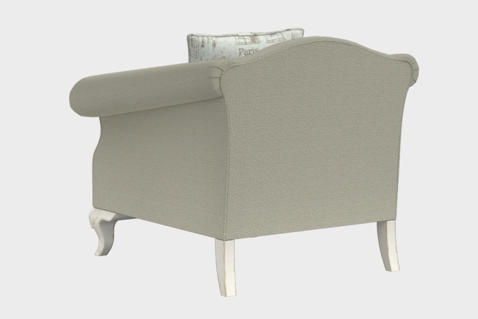 羽翼款单人沙发