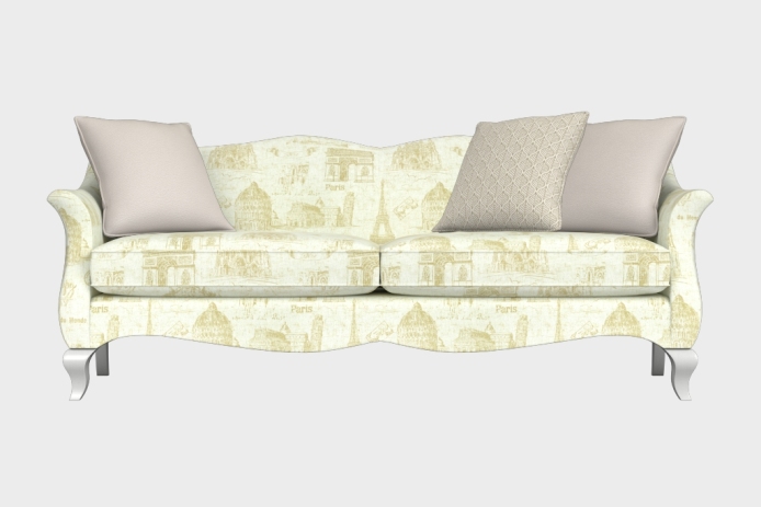 香颂款三人沙发