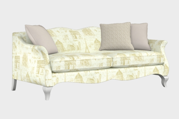 香颂款三人沙发