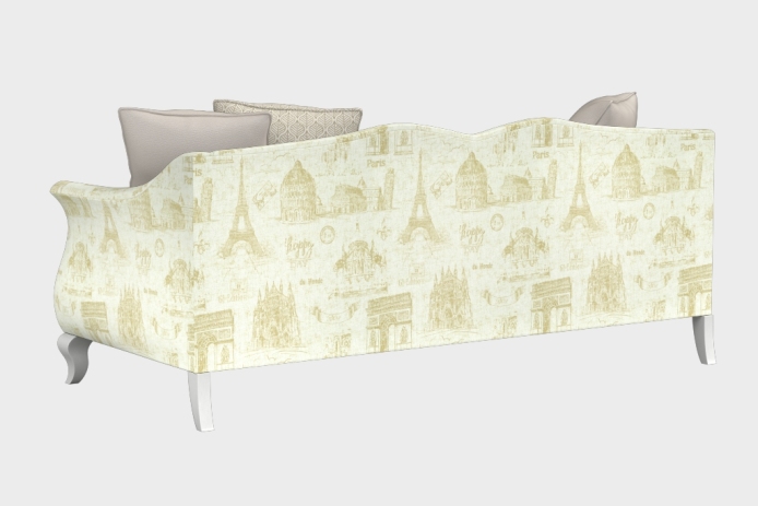 香颂款三人沙发