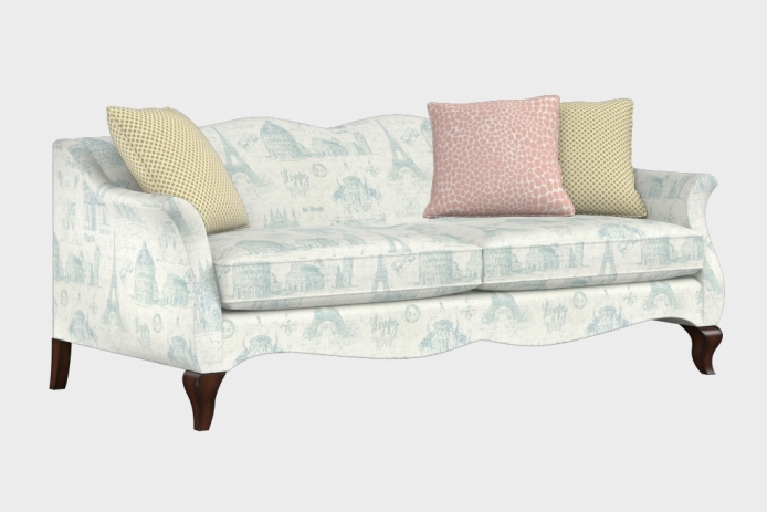 香颂款三人沙发