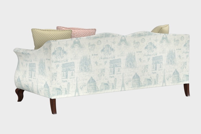 香颂款三人沙发