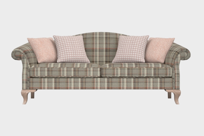 羽翼款三人沙发