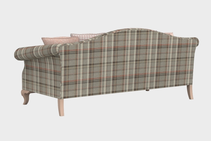 羽翼款三人沙发