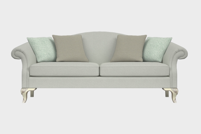 羽翼款三人沙发