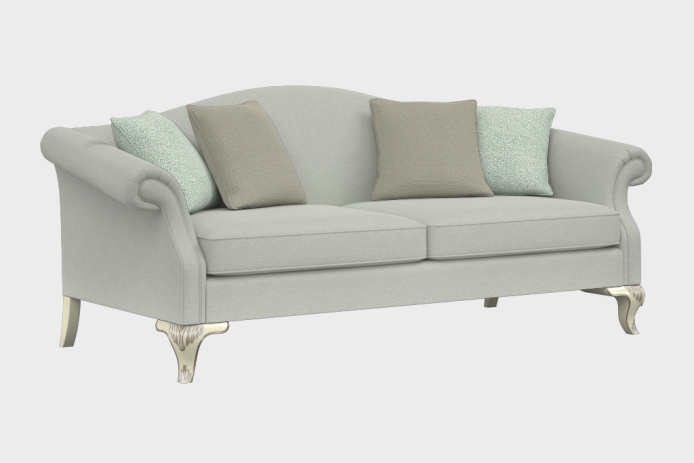 羽翼款三人沙发