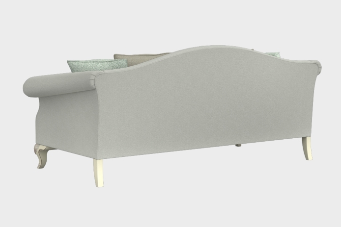 羽翼款三人沙发