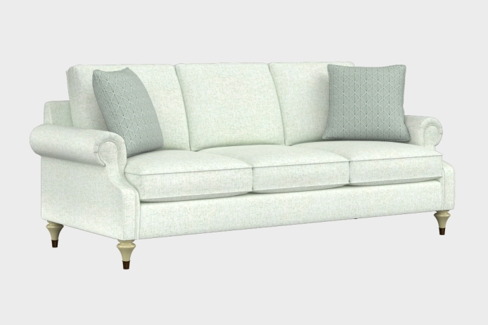 爵士款三人沙发