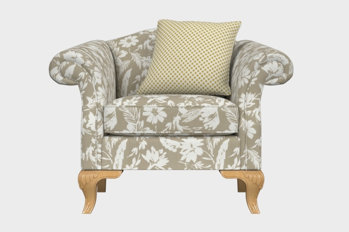 羽翼款单人沙发