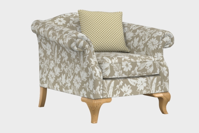 羽翼款单人沙发