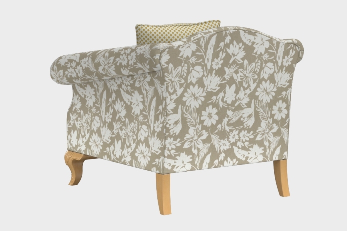 羽翼款单人沙发