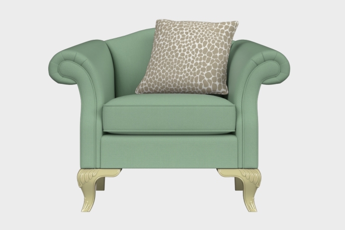 羽翼款单人沙发