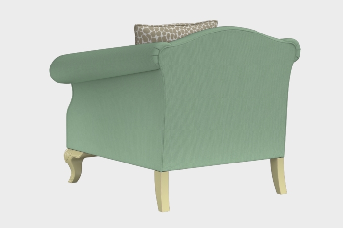 羽翼款单人沙发