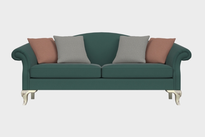 羽翼款三人沙发