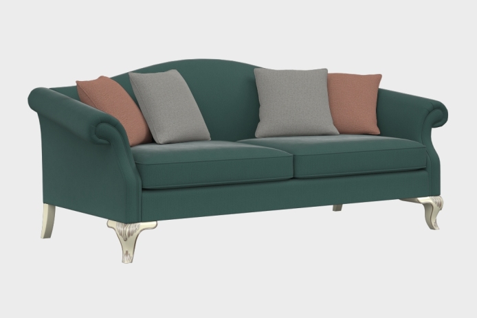 羽翼款三人沙发