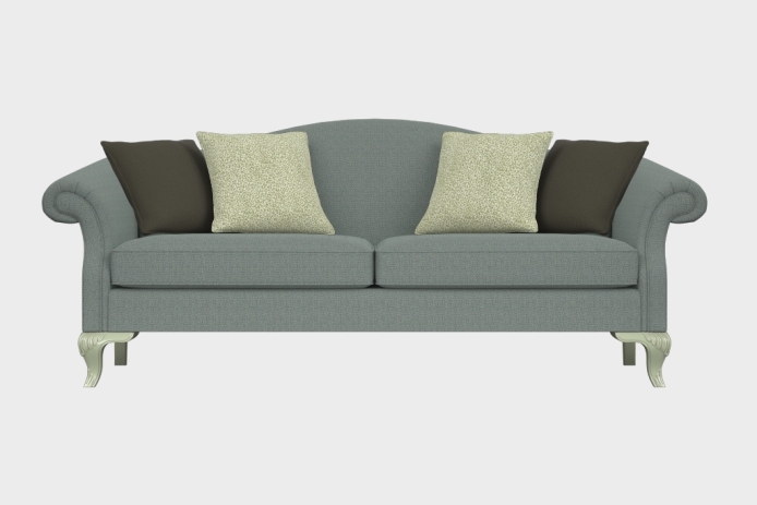 羽翼款三人沙发