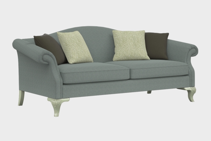 羽翼款三人沙发