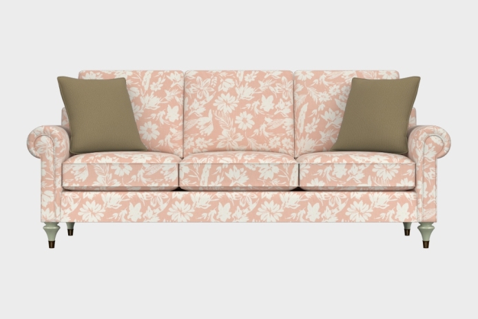 溪音款三人沙发