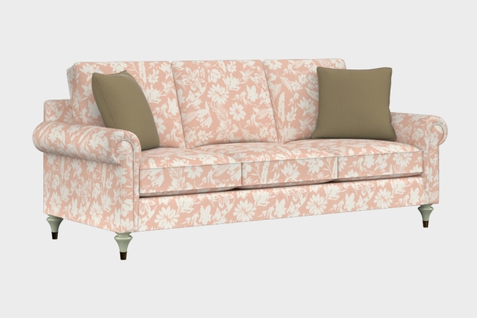 溪音款三人沙发