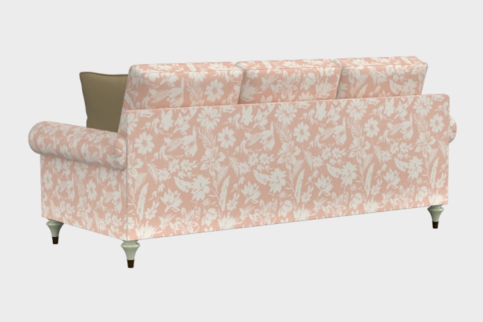 溪音款三人沙发