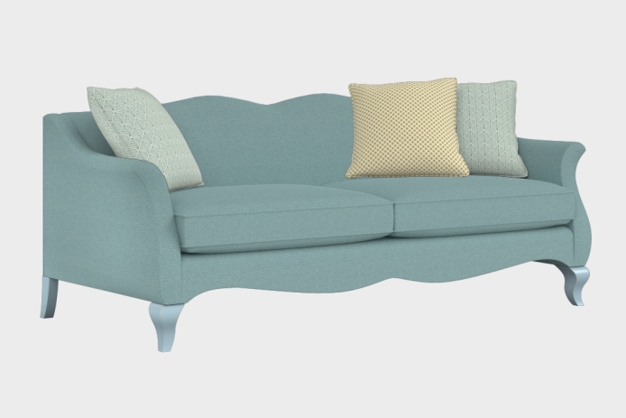 香颂款三人沙发