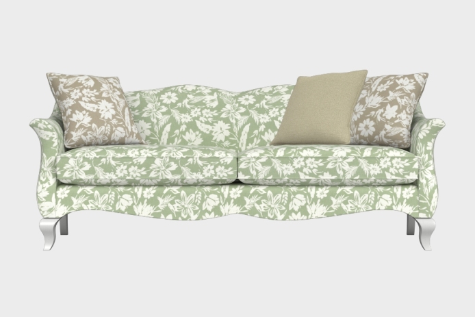 香颂款三人沙发