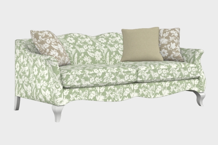 香颂款三人沙发