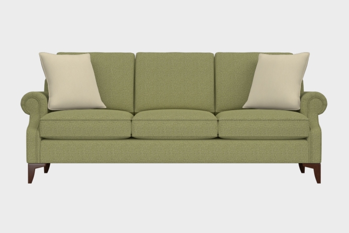 爵士款三人沙发