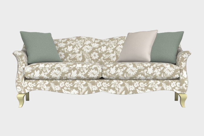 香颂款三人沙发