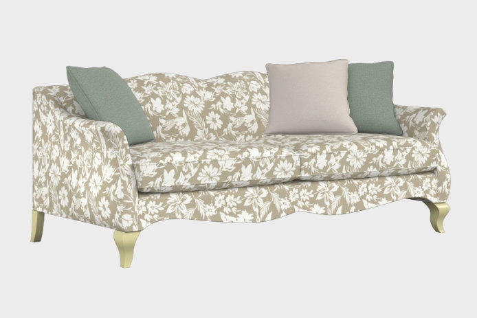 香颂款三人沙发