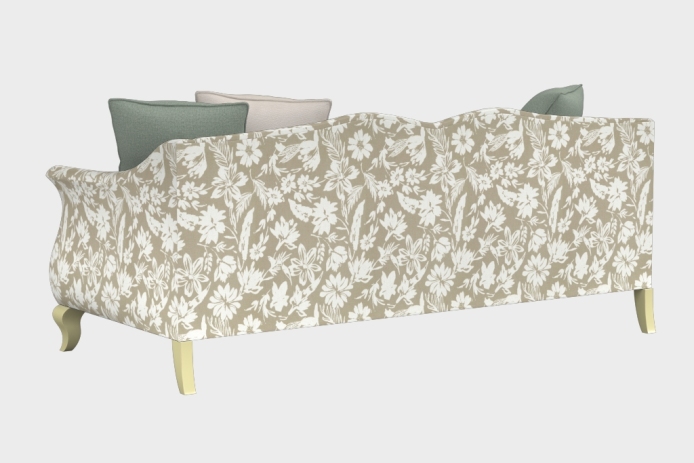 香颂款三人沙发