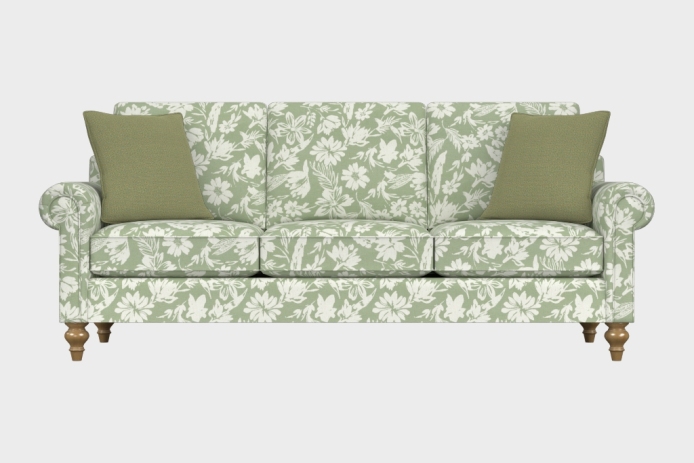 溪音款三人沙发