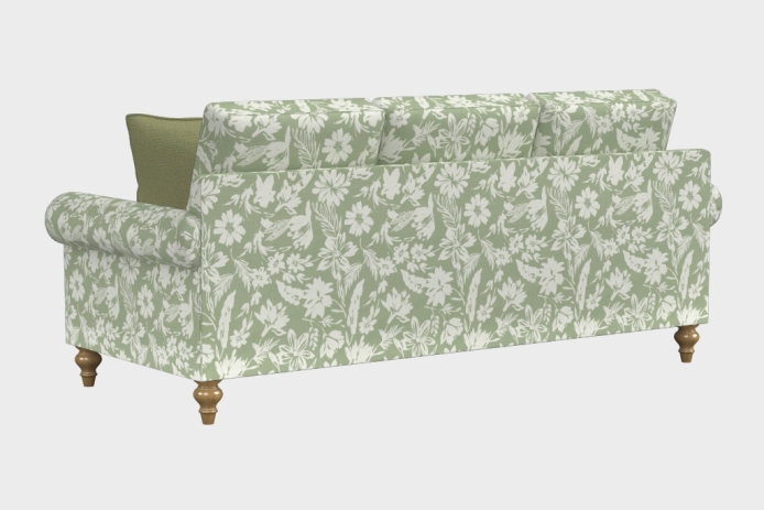 溪音款三人沙发