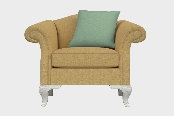 羽翼款单人沙发