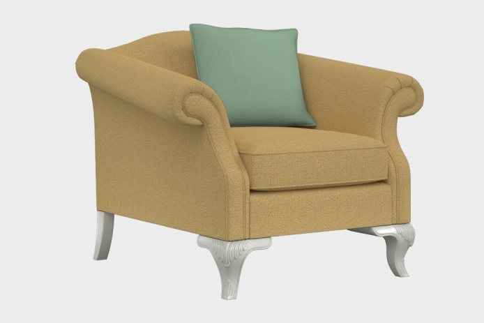 羽翼款单人沙发