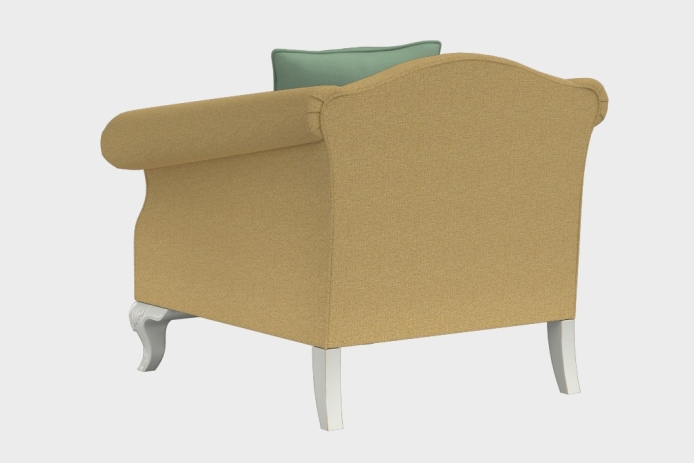 羽翼款单人沙发