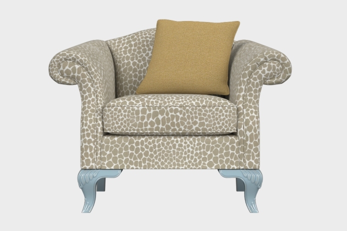 羽翼款单人沙发