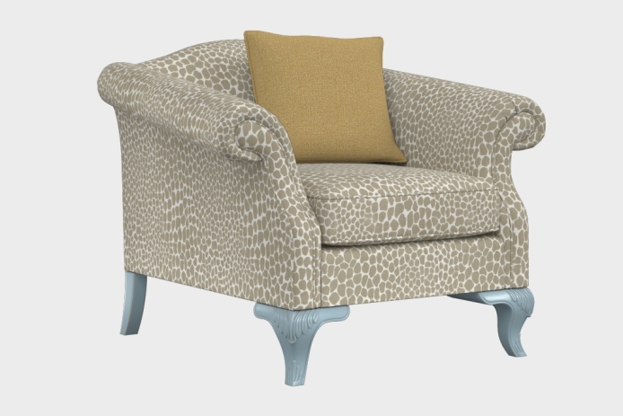 羽翼款单人沙发