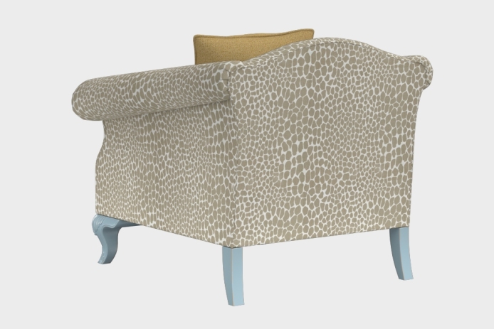 羽翼款单人沙发