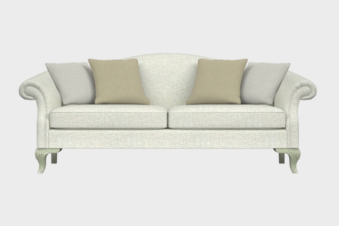 羽翼款三人沙发