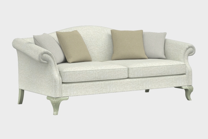 羽翼款三人沙发