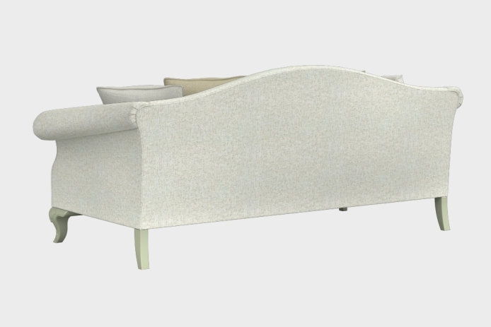 羽翼款三人沙发