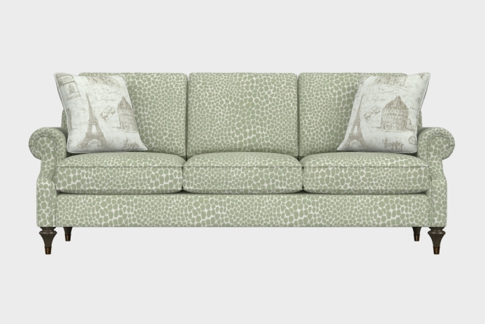 爵士款三人沙发