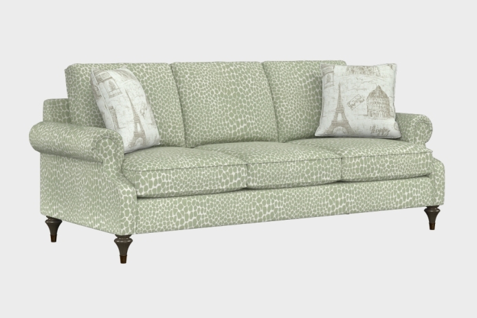 爵士款三人沙发